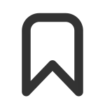 Bookmark SVG Icon